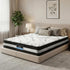 King Euro Top Pocket Spring Mattress 30cm Firm Support Bed