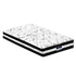 Single Euro Top Pocket Spring Mattress 30cm Medium Firm Bed