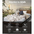 Artiss Bed Frame Single Size Metal Frame DANE