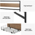 Bed Frame Double Size Metal Frame with 2 Drawers DREW