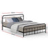Artiss Bed Frame Metal Bed Frame LEO - Queen Black