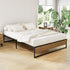 Artiss Bed Frame Metal Frame Bed Base OSLO - Double