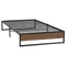 Artiss Bed Frame Metal Frame Bed Base OSLO - Single