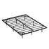 Artiss Double Bed Frame,Floating Metal Bed Frame with Smart LED Lights - Sturdy Metal Platform Bed Base, Silent Design, Tool-Free Assembly, 300KG Capacity for Home/Hotel/Master Bedroom