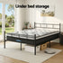Bed Frame Double Metal Bed Frames SOL with Mattress