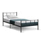 Artiss Bed Frame Single Metal Bed Frames SOL