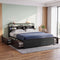 Artiss King Metal Bed Frame 4 Drawers Hidden Storage Headboard HEDY