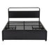 Artiss Queen Metal Bed Frame 4 Drawers Hidden Storage Headboard HEDY