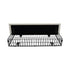 2-Piece Underbed Storage Drawer Set in Beige, Linen Fabric Kit