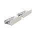 Oikiture 2 Pack Under Bed Storage Drawers on Wheels Metal Frame Drawers Beige