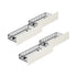 4x Trundle Drawers for Bed Frame Beige