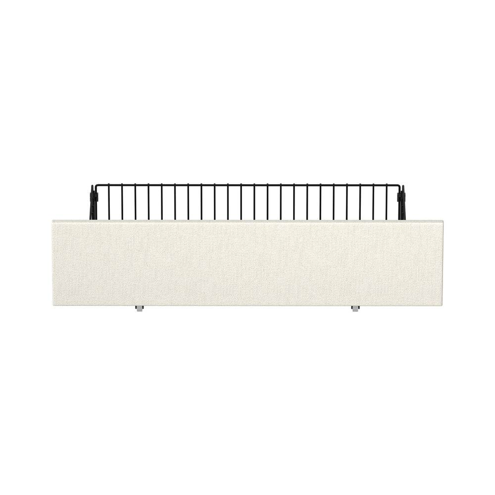 4x Trundle Drawers for Bed Frame Beige