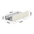 4x Trundle Drawers for Bed Frame Beige