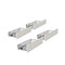 Oikiture 4 Pack Under Bed Storage Drawers on Wheels Metal Frame Drawers Beige