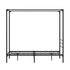 Metal Canopy Bed Frame Single Size Platform