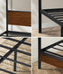 Metal Canopy Bed Frame Double Size Beds Platform