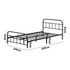 Metal Bed Frame King Single Size Bed Base Platform