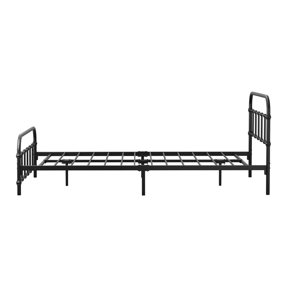 Metal Bed Frame King Single Size Bed Base Platform