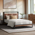 Metal Bed Frame Single Size Beds Base Platform Wood