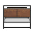 Metal Bed Frame Single Size Beds Base Platform Wood