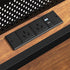 Metal Bed Frame King with LED Headboard 4 Storage Drawers USB