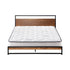 Metal Bed Frame Double Size Beds Platform with Mattress