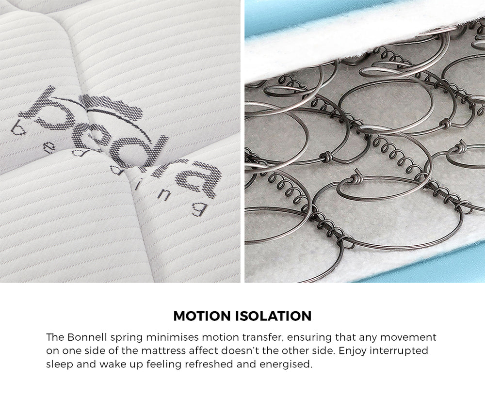 Metal Bed Frame King Size Beds Platform with Mattress