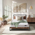 Metal Bed Frame King Single Beds Platform with Mattress