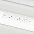 Bed Frame Double Size with LED Lights USB Charging Headboad