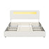 Bed Frame 4 Drawers King Size with LED Charging Bedhead