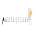 Bed Frame Queen Size with LED Lights USB Charging Headboad