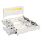 Bed Frame 4 Drawers Queen Size with LED Charging Bedhead