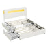 Bed Frame 4 Drawers Queen Size with LED Charging Bedhead