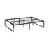 Metal Bed Frame Double Size Beds Platform Black