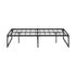 Metal Bed Frame Double Size Beds Platform Black