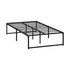 Metal Bed Frame King Single Beds Platform Black
