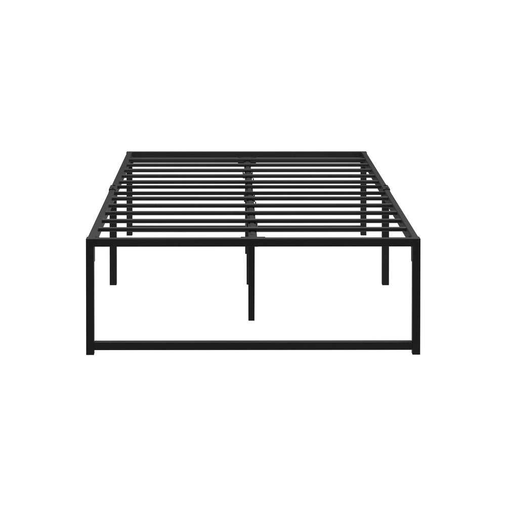 Metal Bed Frame King Single Beds Platform Black