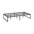 Metal Bed Frame King Single Beds Platform Black