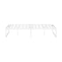 Metal Bed Frame King Single Bed Base White