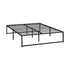Metal Bed Frame Queen Size Beds Platform Black