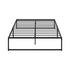 Metal Bed Frame Queen Size Beds Platform Black