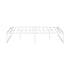 Metal Bed Frame Queen Size Bed Base White