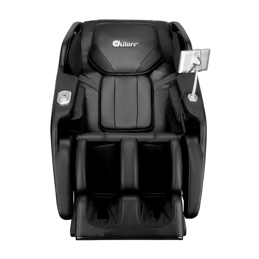 Electric Massage Chair Full Body Zero Gravity Heating Black