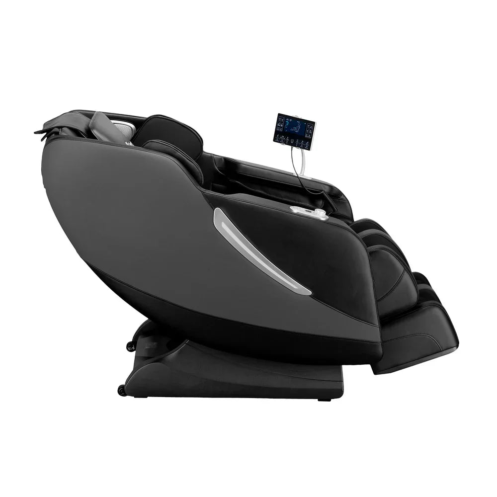 Electric Massage Chair Full Body Zero Gravity Heating Black