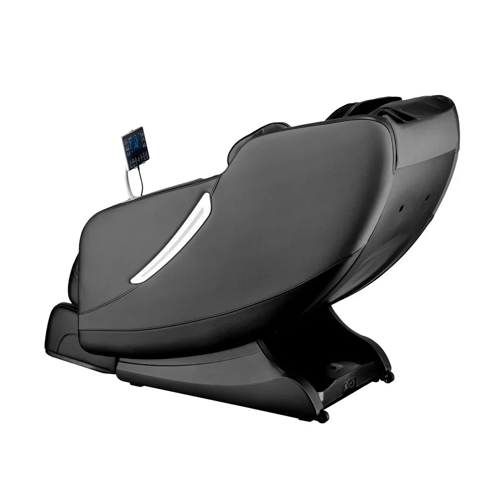 Electric Massage Chair Full Body Zero Gravity Heating Black