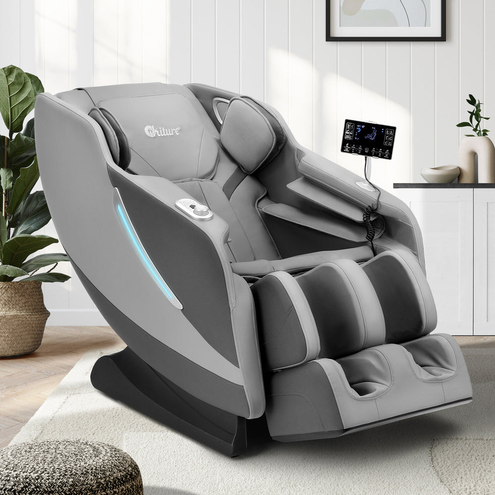 Electric Massage Chair Heated Recliner Full Body Massager