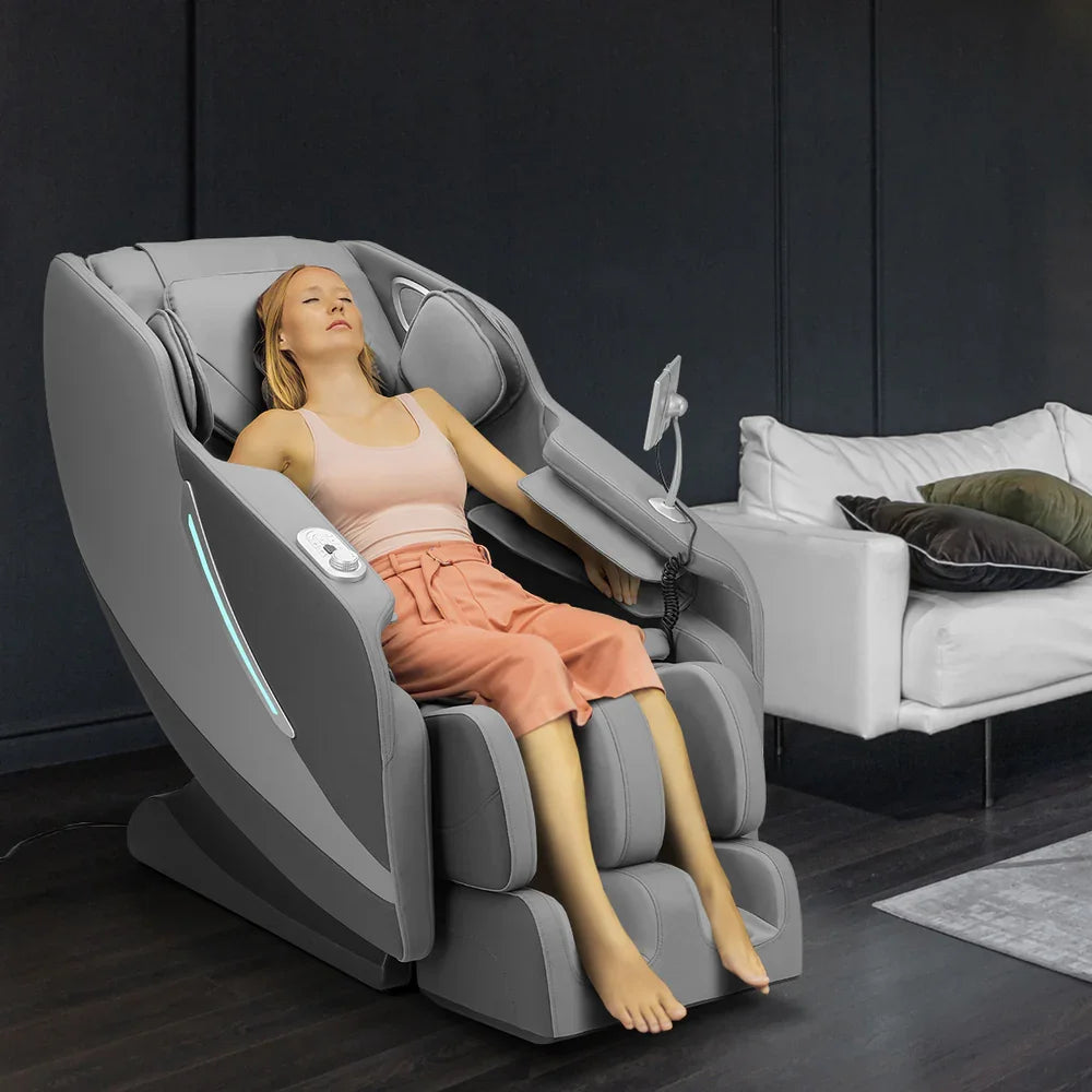 Electric Massage Chair Heated Recliner Full Body Massager