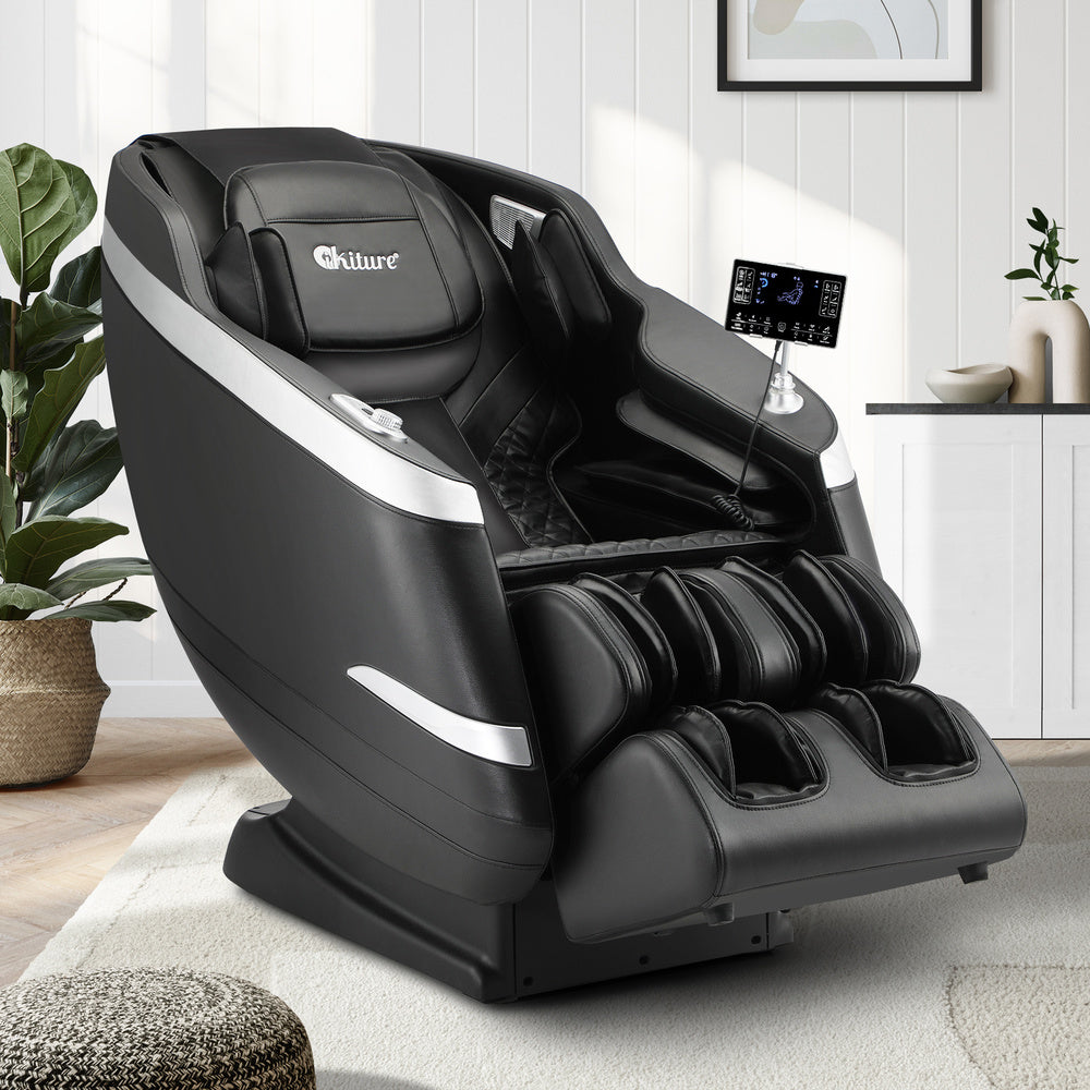 4D Electric Massage Chair Recliner Full Body Massager Heated