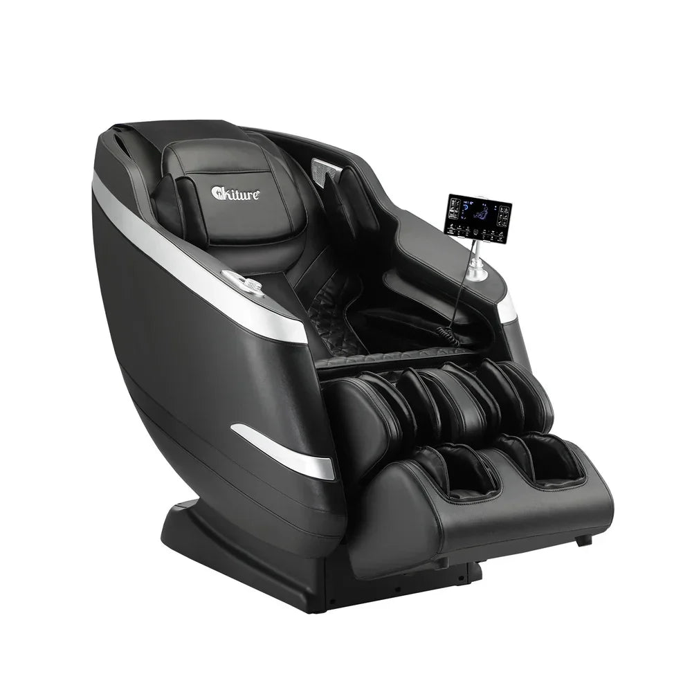 4D Electric Massage Chair Recliner Full Body Massager Heated
