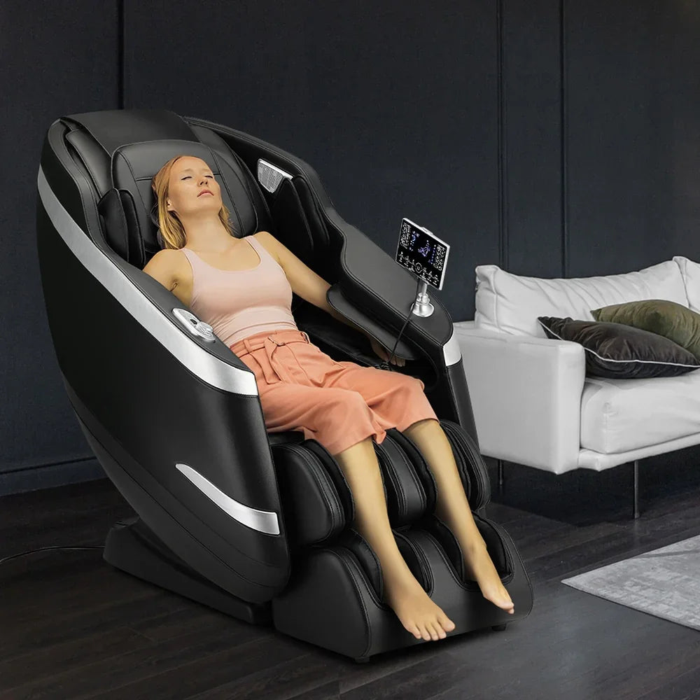 4D Electric Massage Chair Recliner Full Body Massager Heated